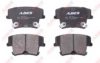 ABE C2Y020ABE Brake Pad Set, disc brake